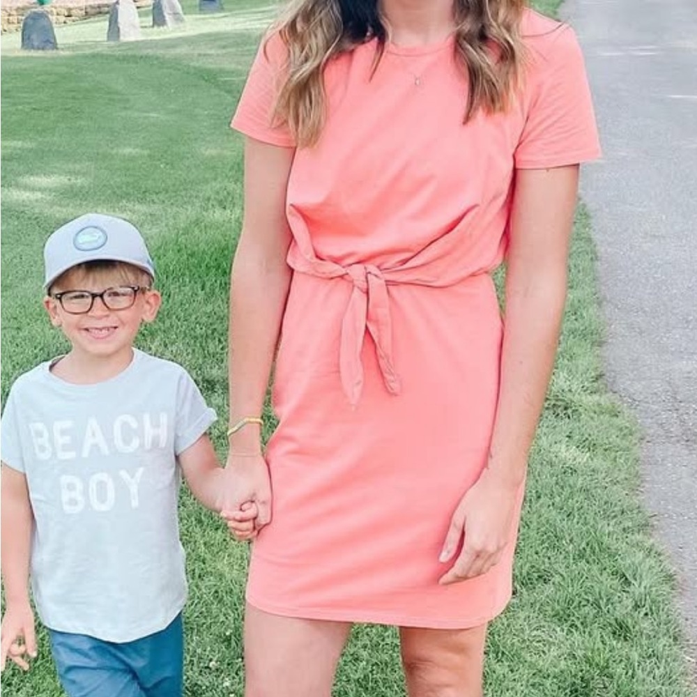 Express Tie-waist Dress